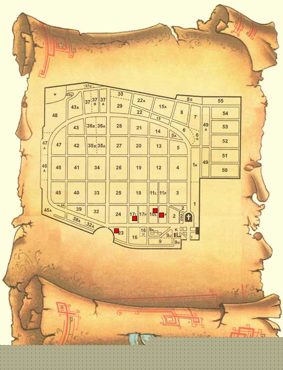 plan cmentarza