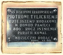 Tablica pamitkowa
